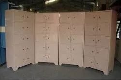 Mild Steel Locker, Material: Steel, surface Treatment: Paint COated, Number of lockers are 10